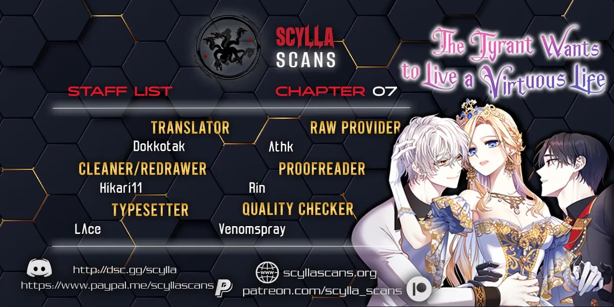 Tyrant wants a better life Chapter 7 Online - página 1