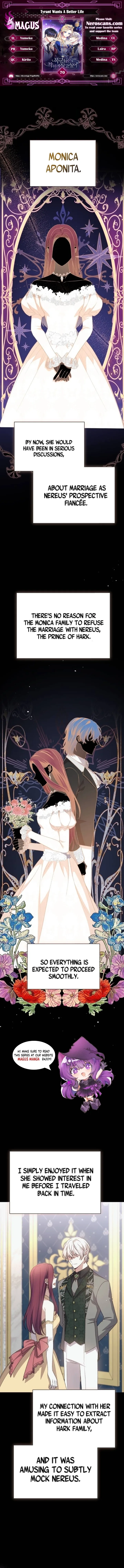 Tyrant wants a better life Chapter 70 Online - página 1