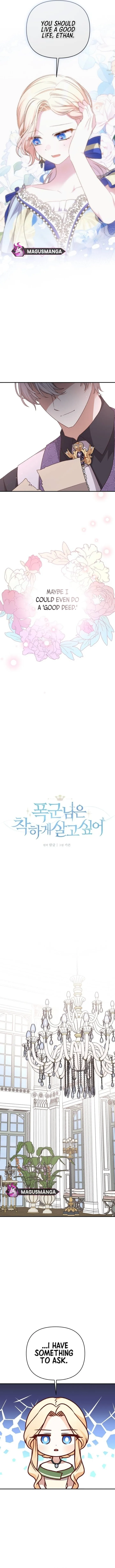 Tyrant wants a better life Chapter 70 Online - página 9