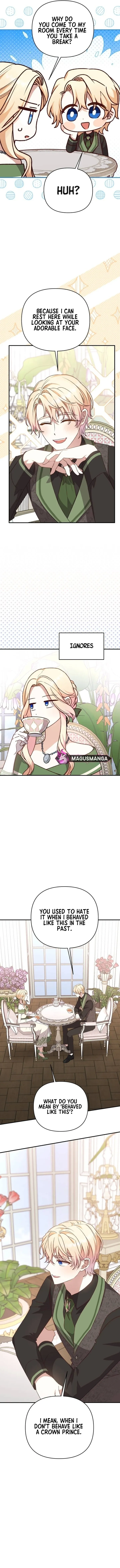 Tyrant wants a better life Chapter 70 Online - página 10