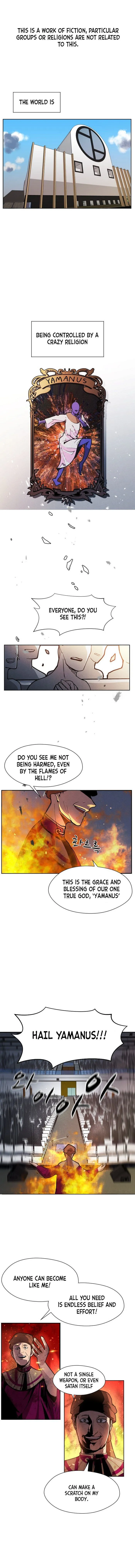Uglyhood Chapter 1 Online - página 1