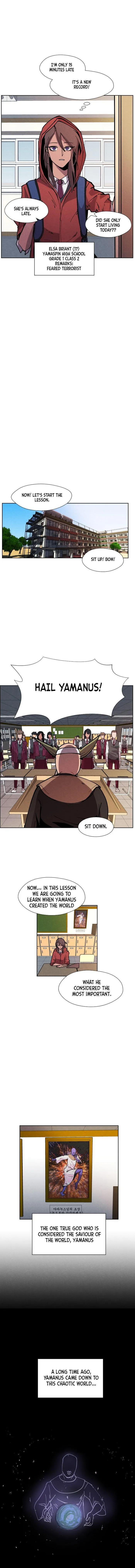 Uglyhood Chapter 1 Online - página 6