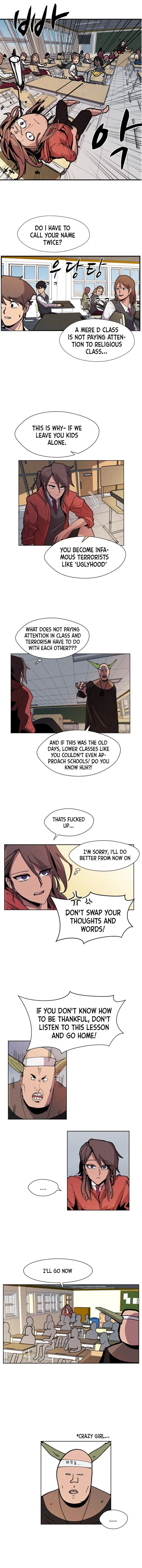 Uglyhood Chapter 1 Online - página 8