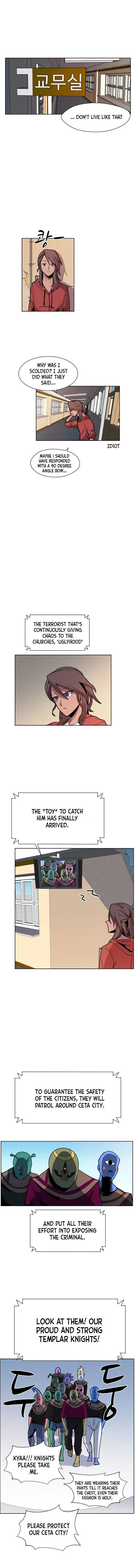 Uglyhood Chapter 1 Online - página 9