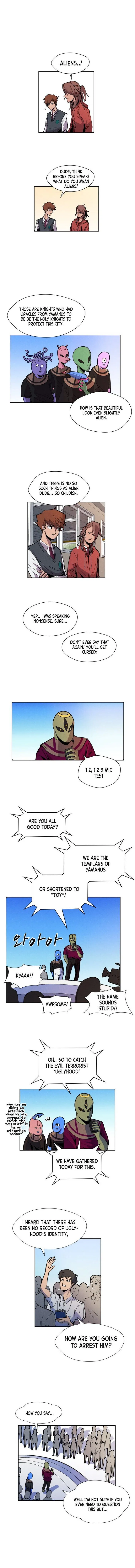 Uglyhood Chapter 1 Online - página 10