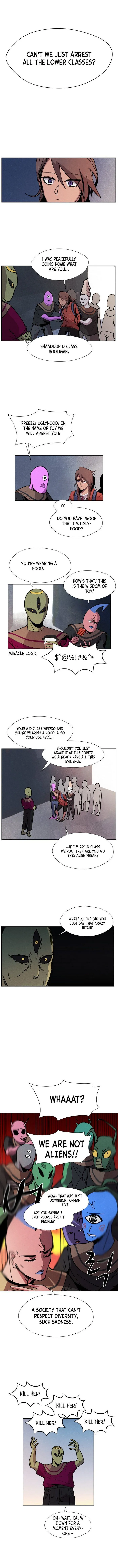 Uglyhood Chapter 1 Online - página 11