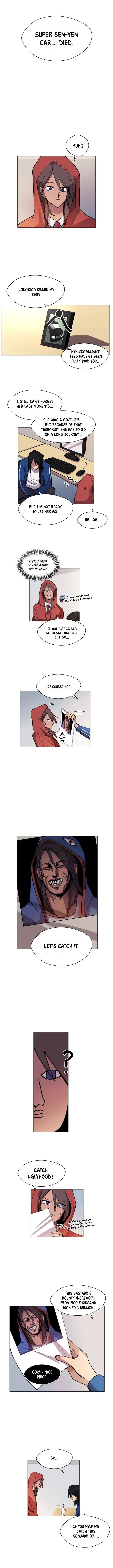 Uglyhood Chapter 10 Online - página 1
