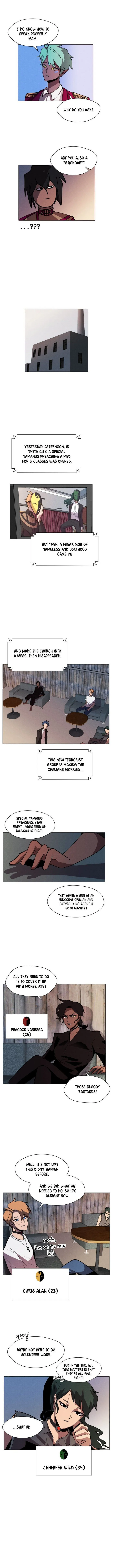 Uglyhood Chapter 10 Online - página 7
