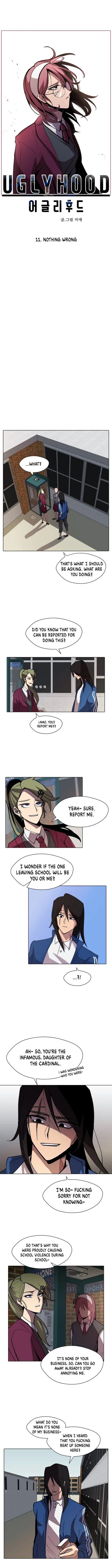Uglyhood Chapter 11 Online - página 3
