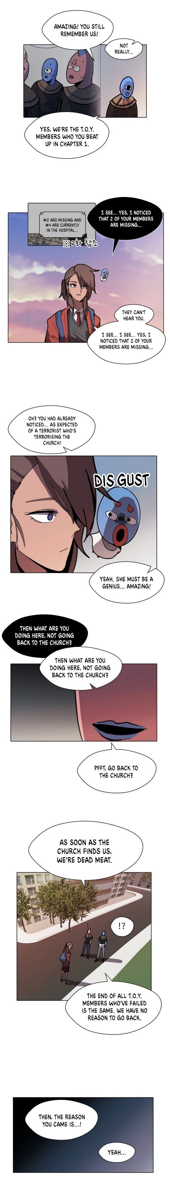 Uglyhood Chapter 12 Online - página 2