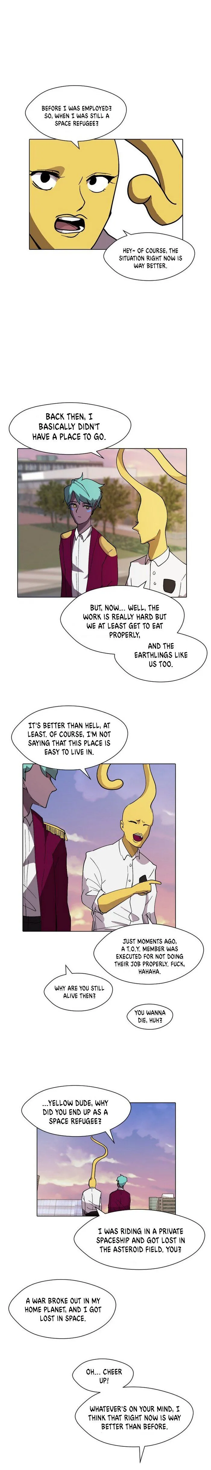 Uglyhood Chapter 12 Online - página 6