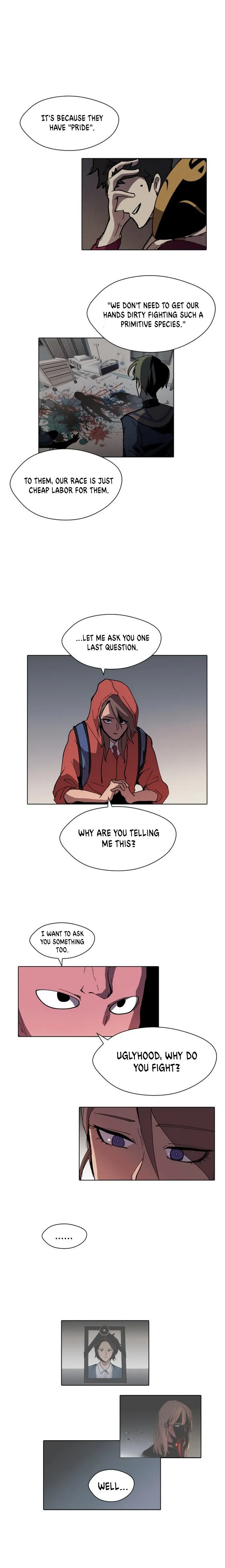 Uglyhood Chapter 12 Online - página 9