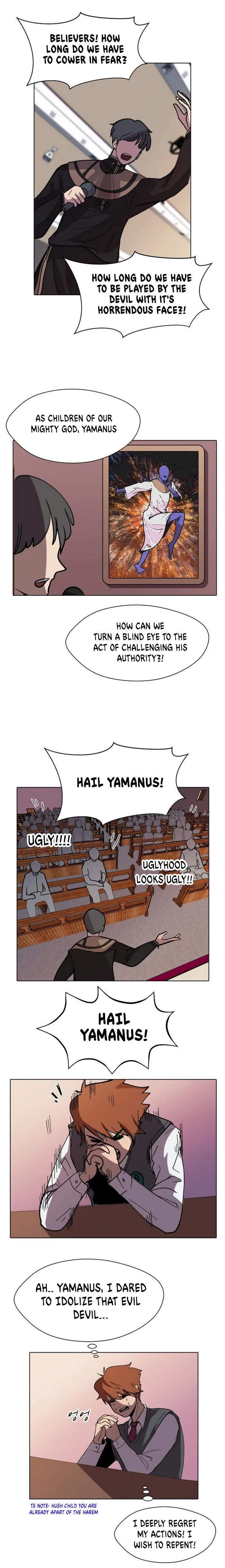 Uglyhood Chapter 12 Online - página 13