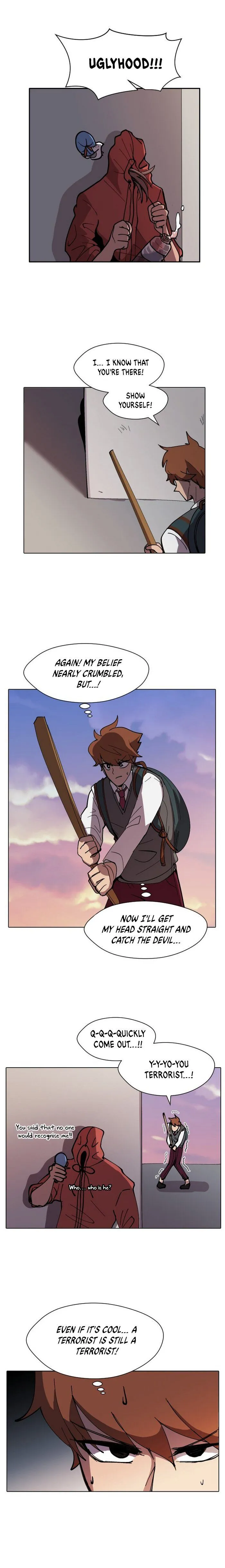 Uglyhood Chapter 13 Online - página 8
