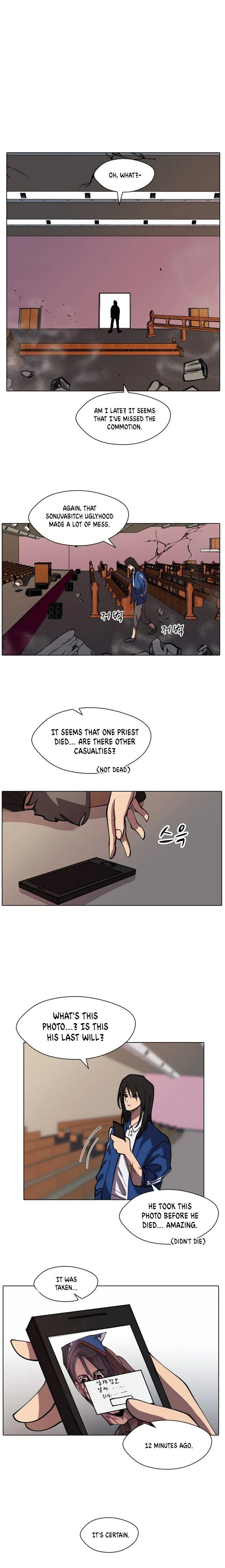 Uglyhood Chapter 13 Online - página 10