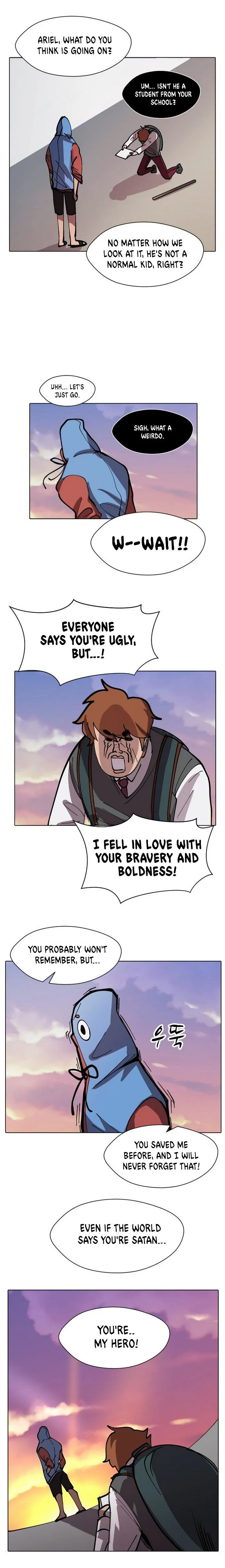 Uglyhood Chapter 13 Online - página 12