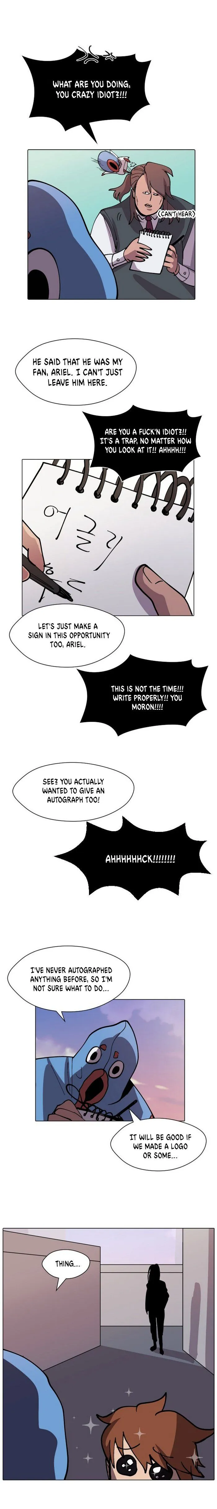 Uglyhood Chapter 13 Online - página 15