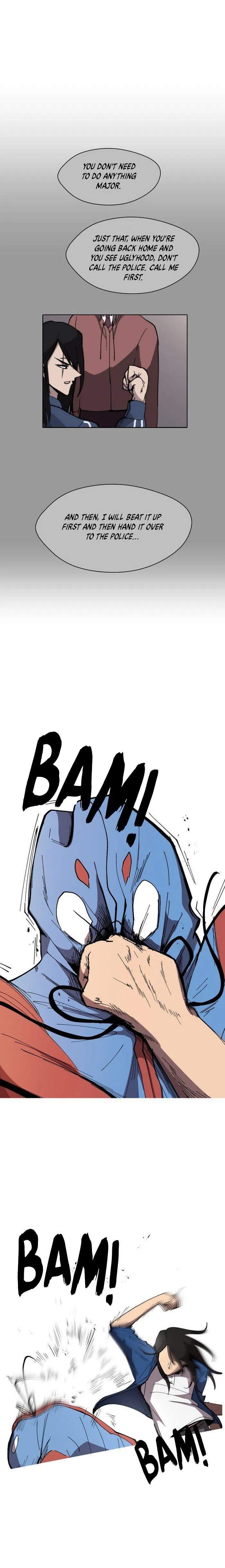 Uglyhood Chapter 14 Online - página 5