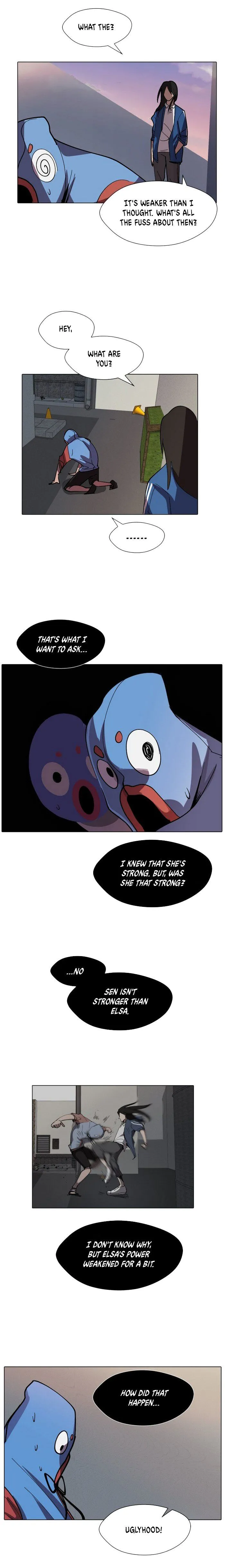 Uglyhood Chapter 14 Online - página 8
