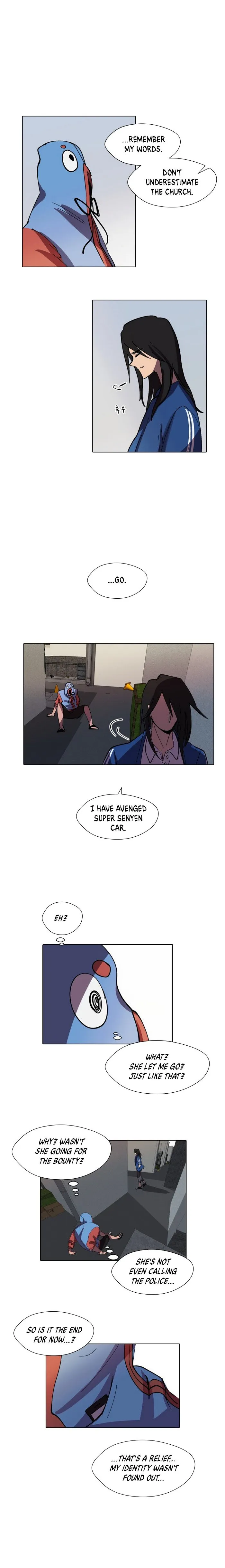 Uglyhood Chapter 14 Online - página 10