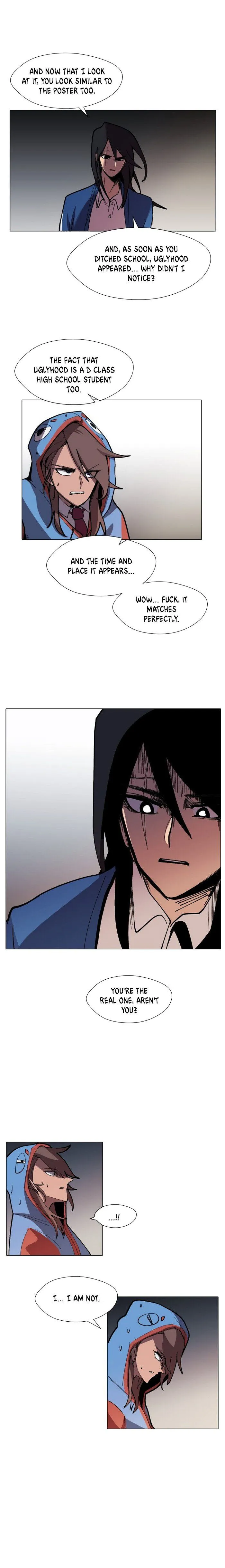Uglyhood Chapter 14 Online - página 15