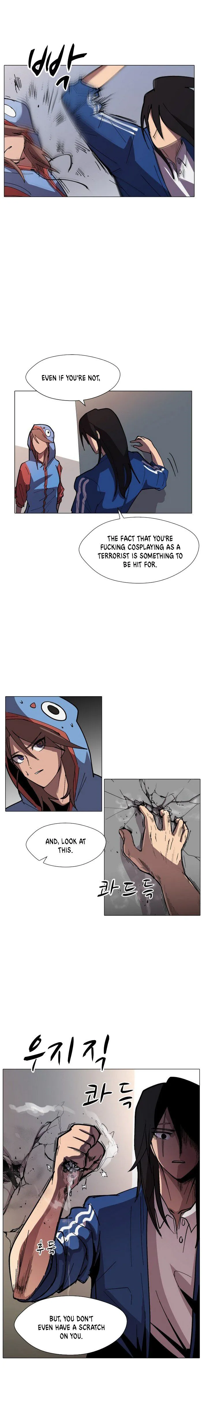 Uglyhood Chapter 14 Online - página 16