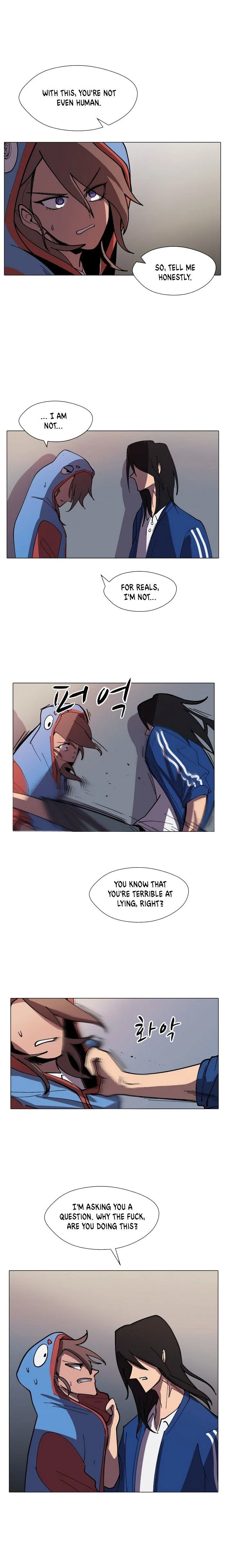 Uglyhood Chapter 14 Online - página 17