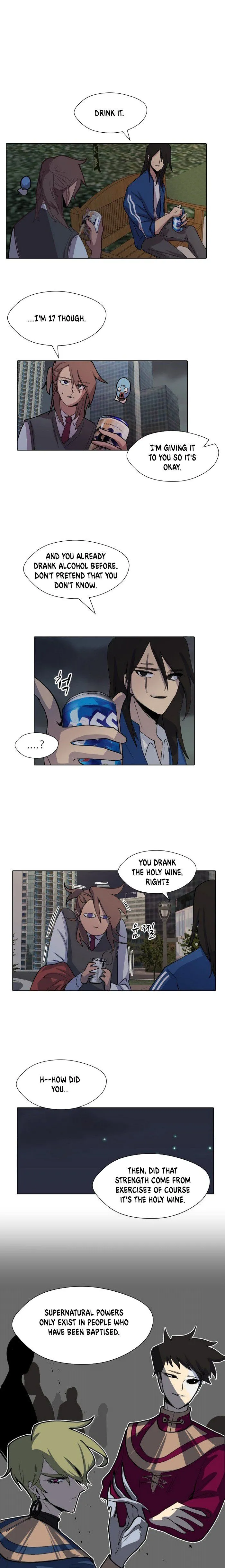 Uglyhood Chapter 15 Online - página 6
