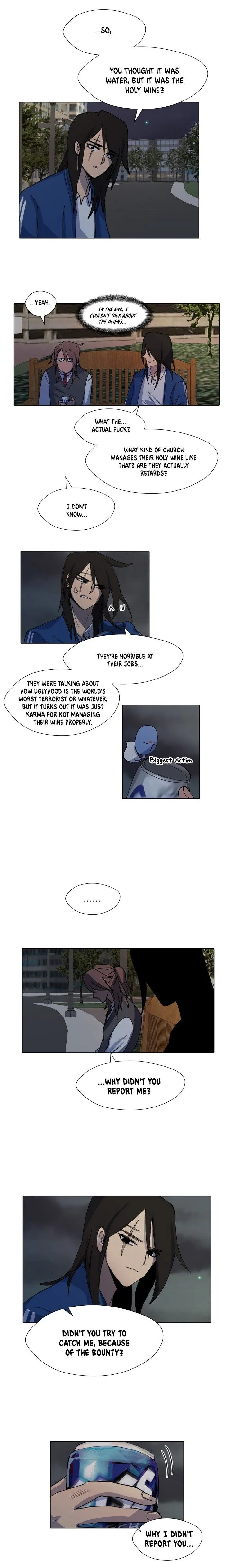 Uglyhood Chapter 15 Online - página 8