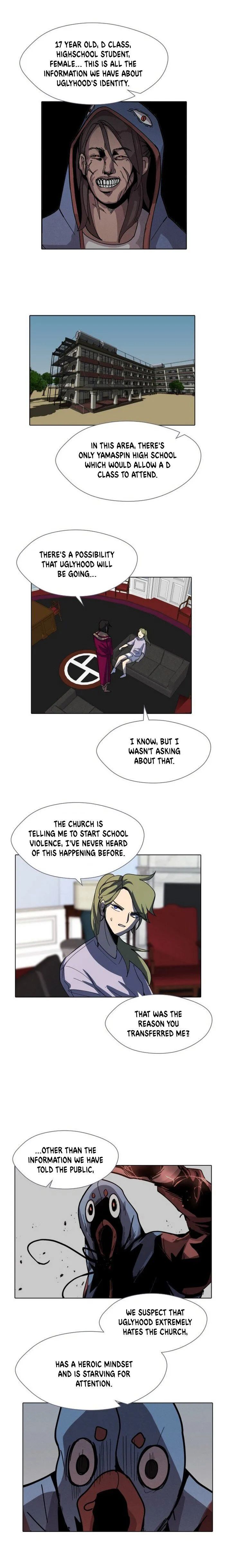 Uglyhood Chapter 15 Online - página 14