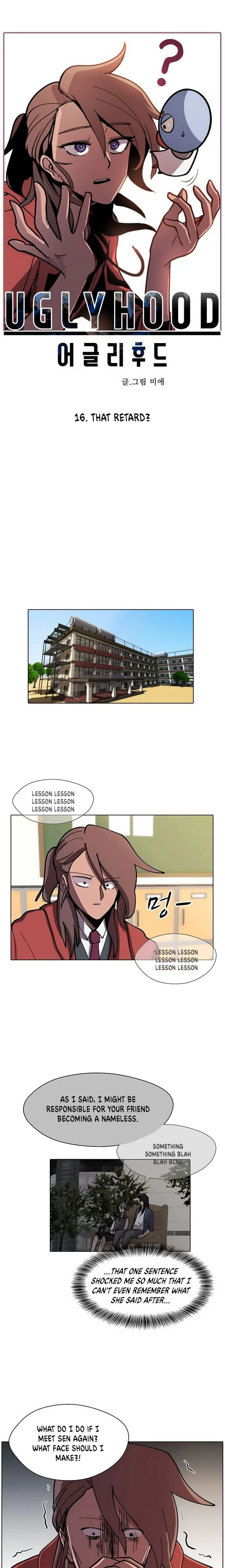 Uglyhood Chapter 16 Online - página 5