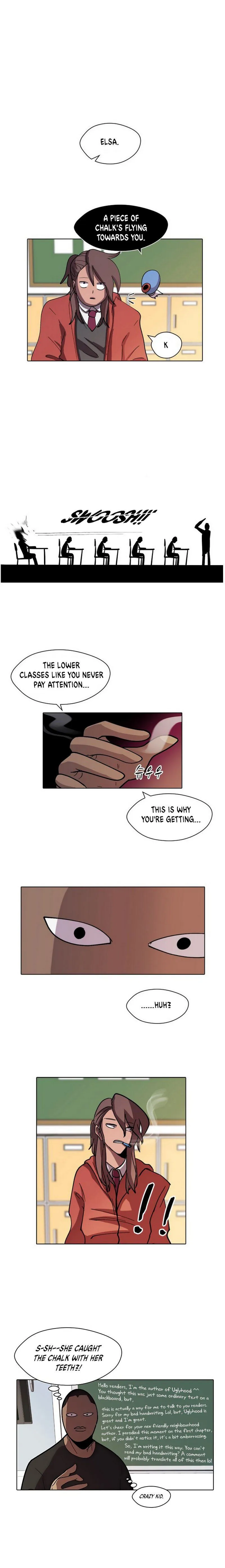 Uglyhood Chapter 16 Online - página 7