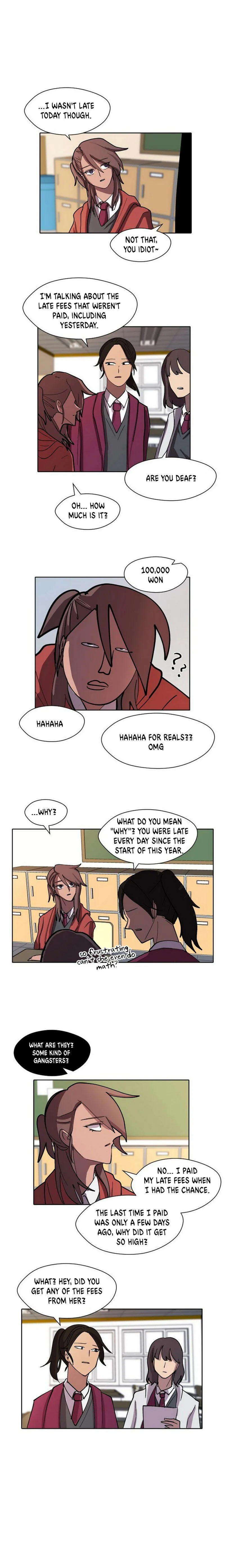 Uglyhood Chapter 16 Online - página 9