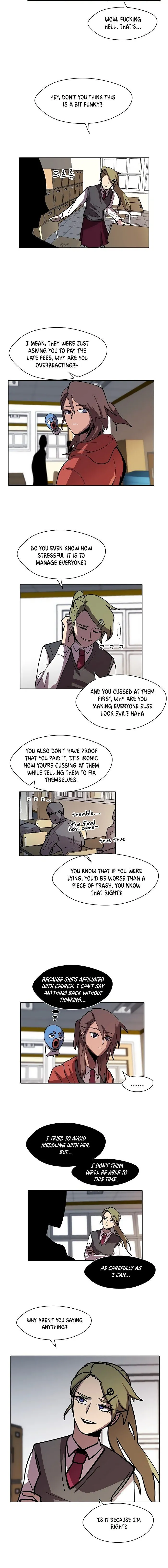 Uglyhood Chapter 17 Online - página 5