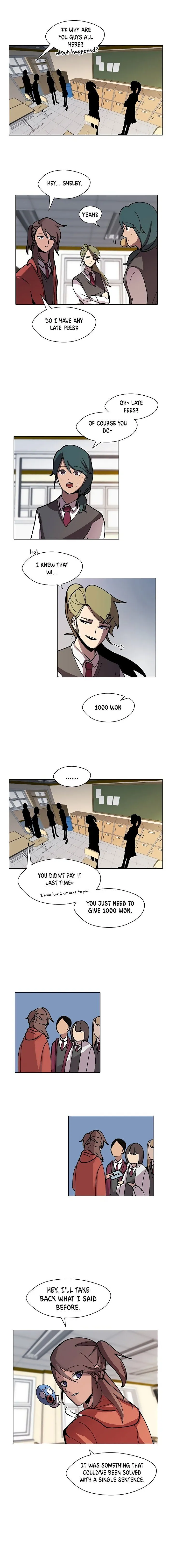 Uglyhood Chapter 17 Online - página 7
