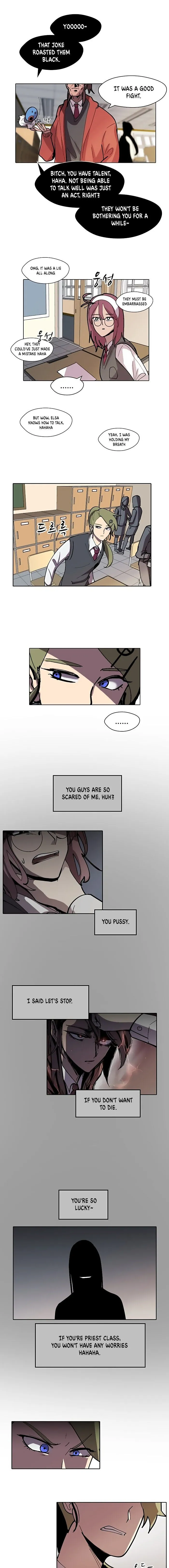 Uglyhood Chapter 17 Online - página 8