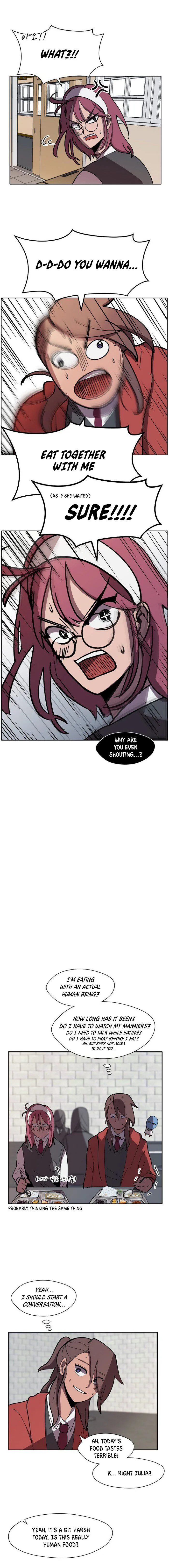 Uglyhood Chapter 17 Online - página 10