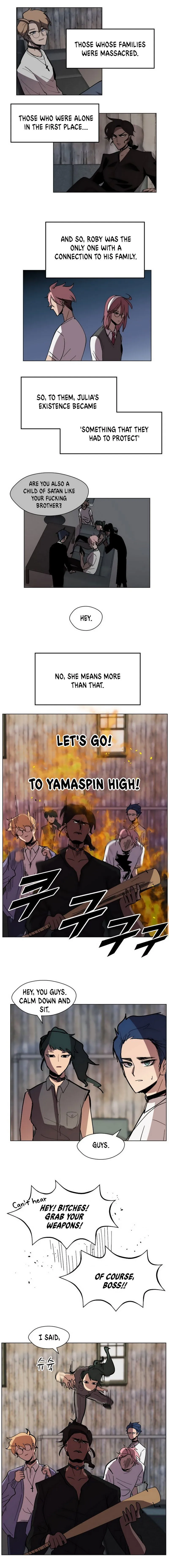 Uglyhood Chapter 18 Online - página 4