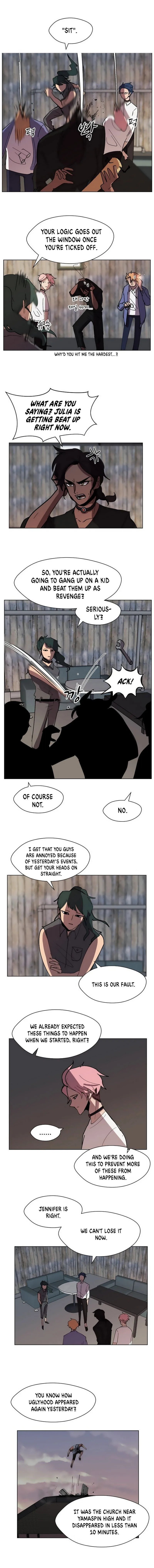Uglyhood Chapter 18 Online - página 5