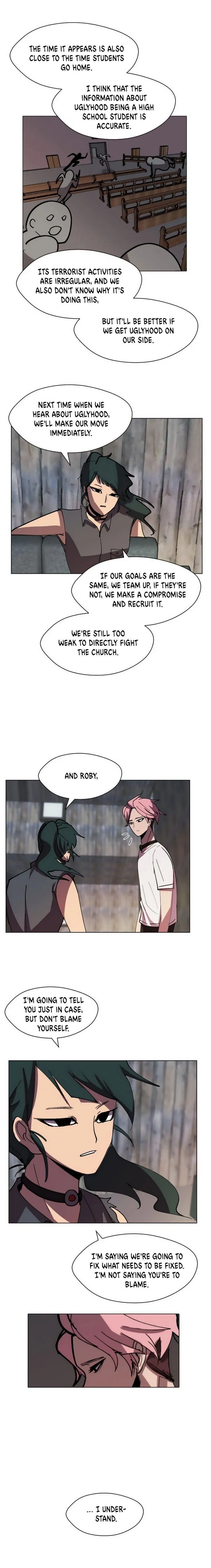 Uglyhood Chapter 18 Online - página 6