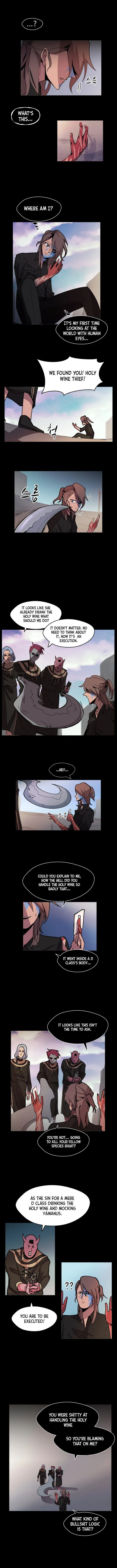 Uglyhood Chapter 2 Online - página 8