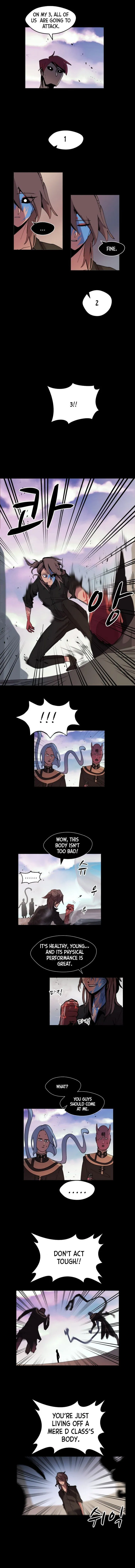 Uglyhood Chapter 2 Online - página 9