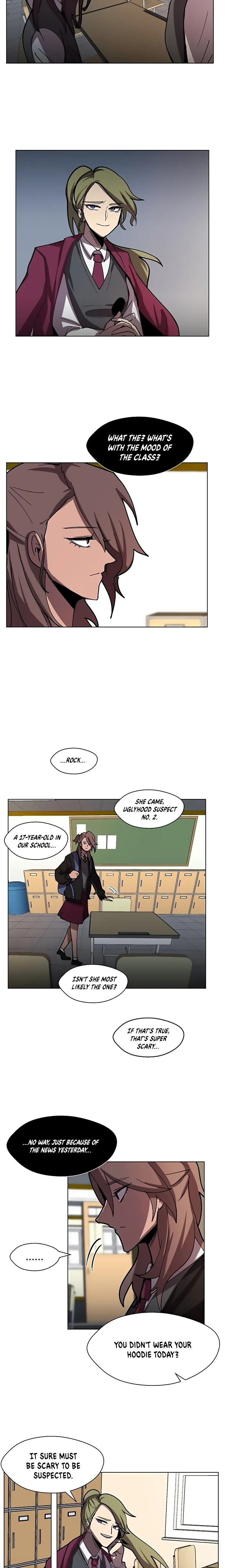 Uglyhood Chapter 20 Online - página 11