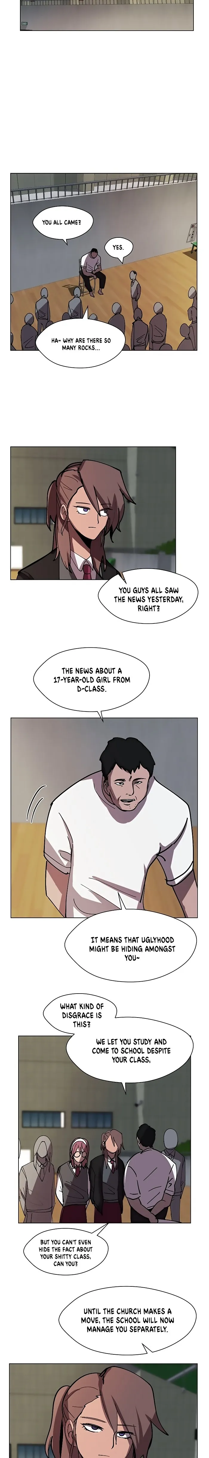 Uglyhood Chapter 20 Online - página 13
