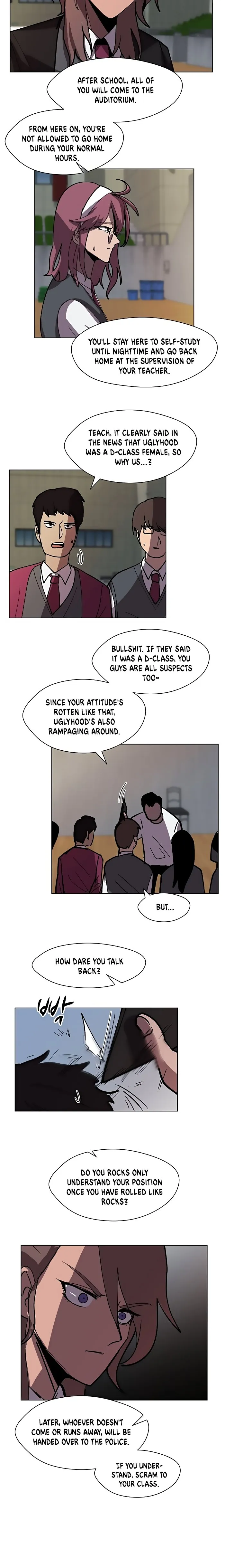 Uglyhood Chapter 20 Online - página 14