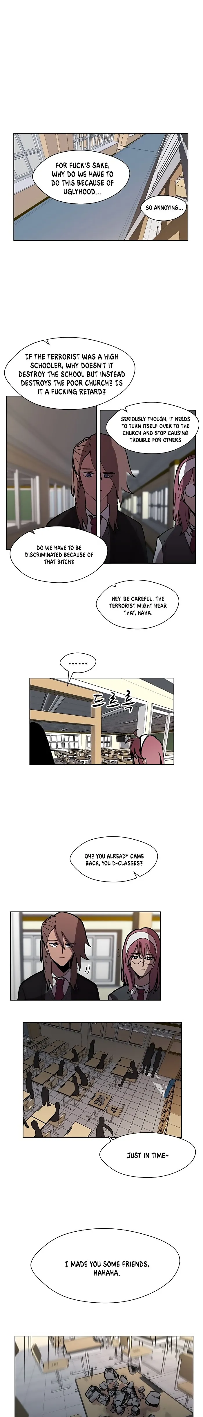 Uglyhood Chapter 20 Online - página 15