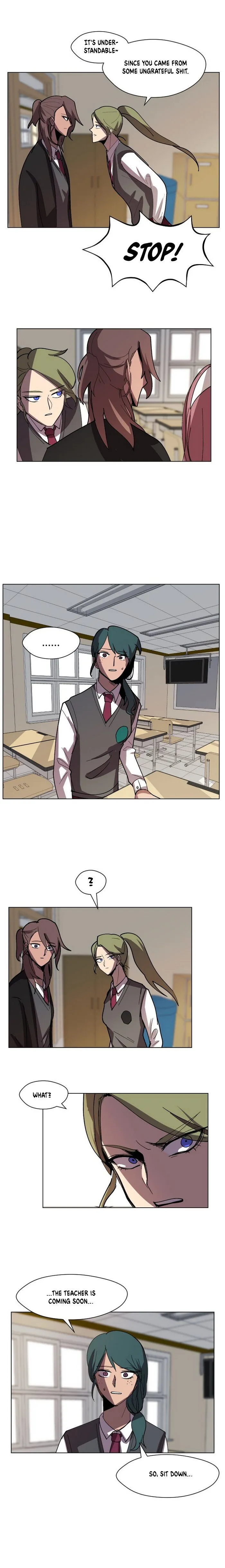 Uglyhood Chapter 21 Online - página 4