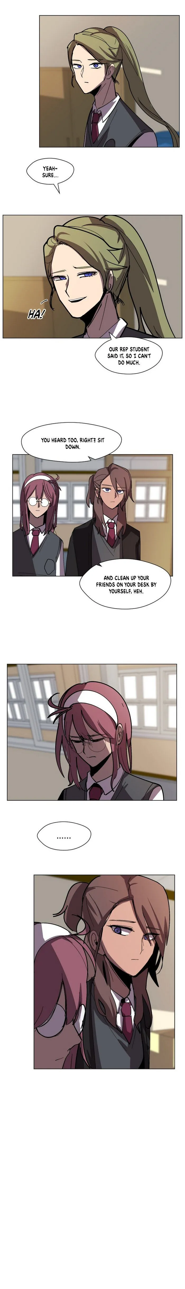 Uglyhood Chapter 21 Online - página 5