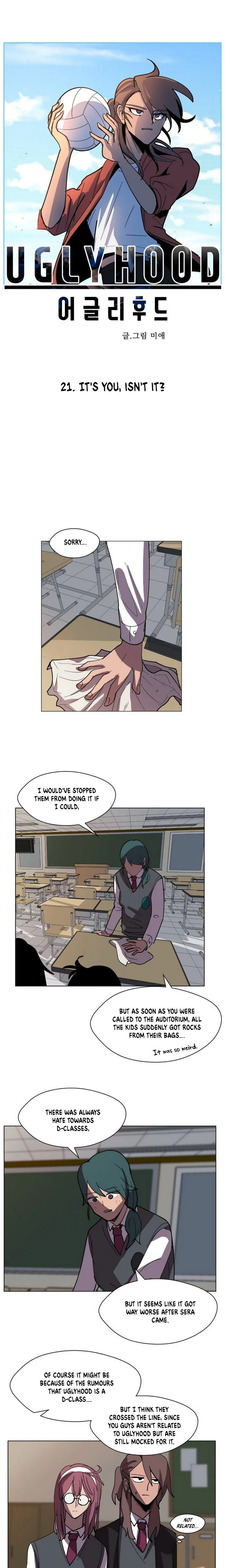 Uglyhood Chapter 21 Online - página 6