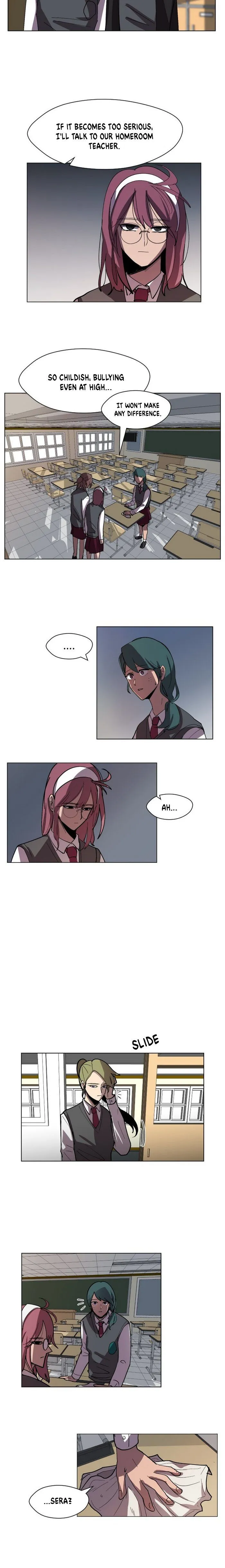 Uglyhood Chapter 21 Online - página 7